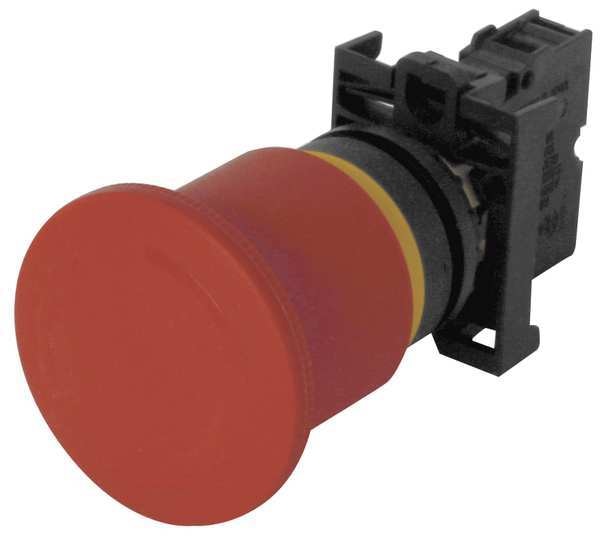 Emergency Stop Push Button, Red