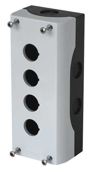 Pushbutton Enclosure, 2.20 in H, Polymer