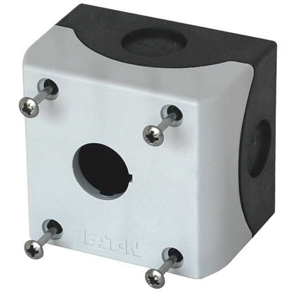 Pushbutton Enclosure, 2.83 in W, Polymer
