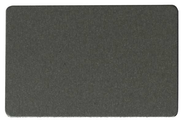 Legend Plate, Rectangular, Silver