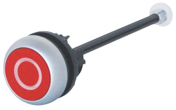 Mechanical Push Rod, 22mm, Red
