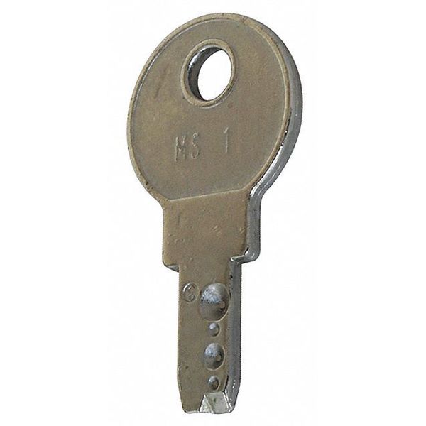 MS1 Key, 22mm, Silver