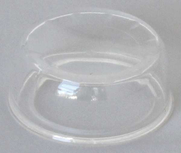 Protective Diaphragm, 22mm, Clear