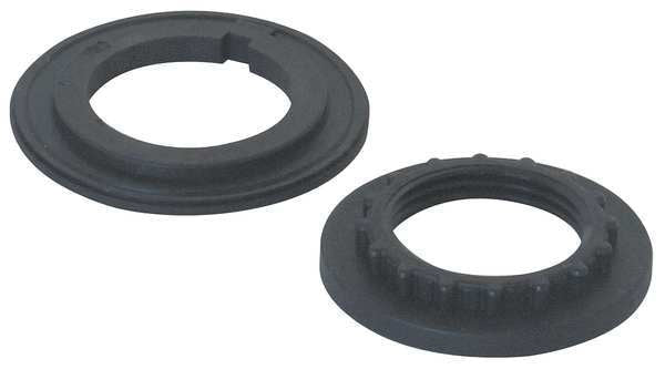 Adapter Ring Set, 30mm Holes, 22mm, Black