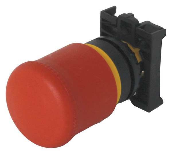 E-Stop Pushbutton Operator, Red, 22mm
