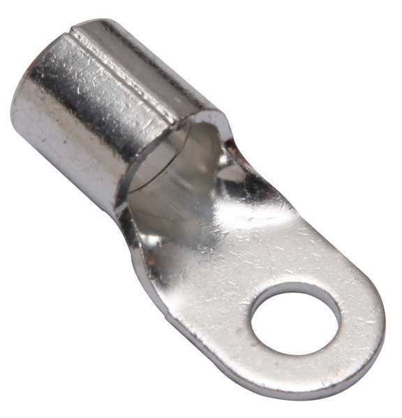 One Hole Lug Compress Connector, 1/0 AWG