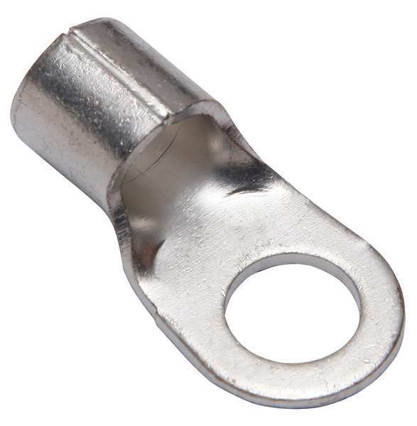 One Hole Lug Compress Conct, 2 AWG, PK5
