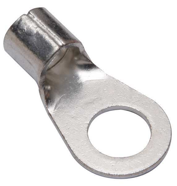 One Hole Lug Compress Conct, 2 AWG, PK5