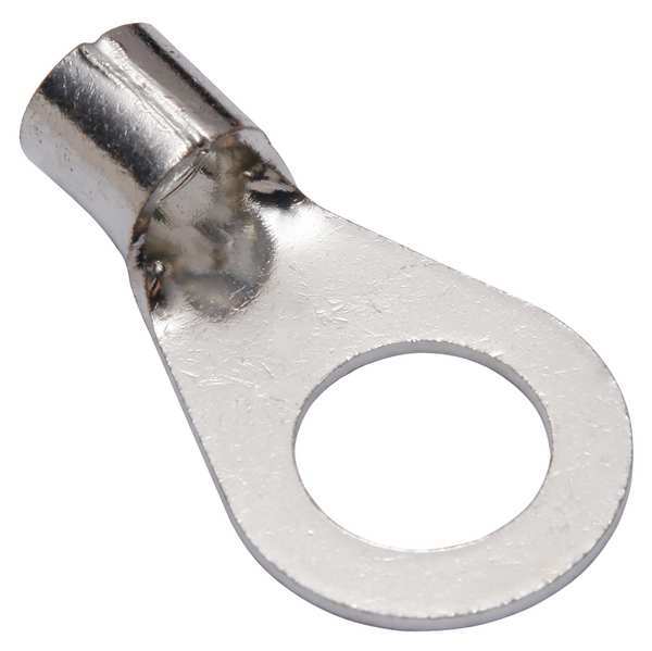 One Hole Lug Compress Conct, 2 AWG, PK5