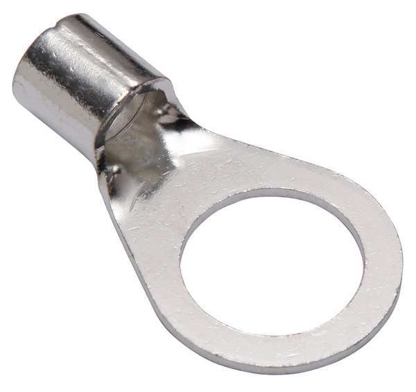 One Hole Lug Compress Conct, 2 AWG, PK5