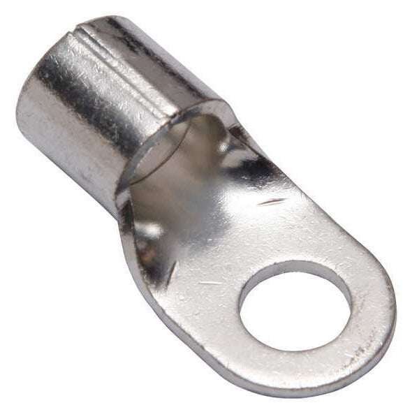 One Hole Lug Compress Conct, 2 AWG, PK5