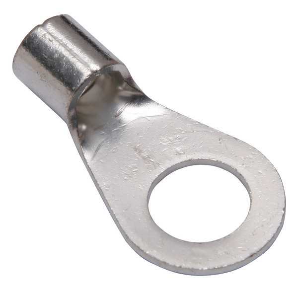 One Hole Lug Compress Conct, 4 AWG, PK5
