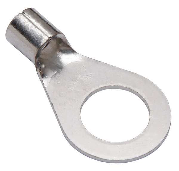 One Hole Lug Compress Conct, 4 AWG, PK5