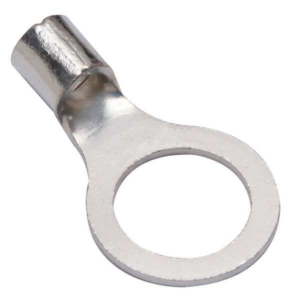 One Hole Lug Compress Conct, 4 AWG, PK5