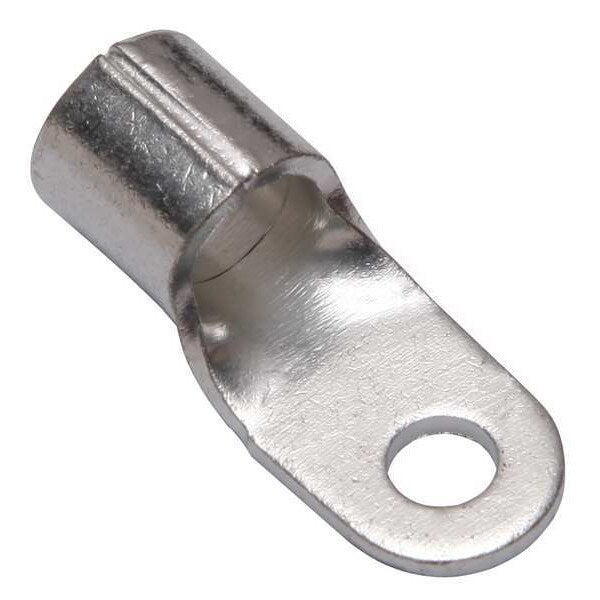 One Hole Lug Compress Conct, 4 AWG, PK5