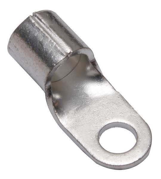 One Hole Lug Compress Conct, 4 AWG, PK5