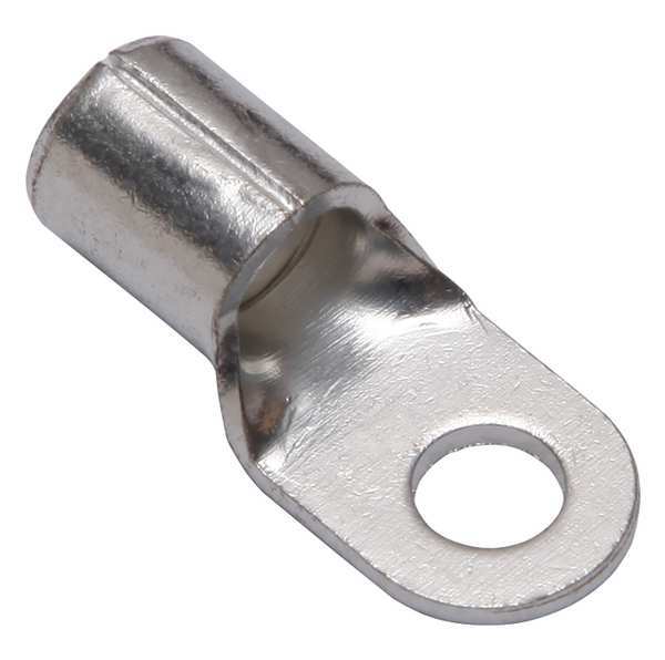 One Hole Lug Compress Conct, 6 AWG, PK10