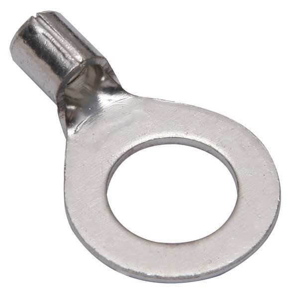 One Hole Lug Compress Conct, 8 AWG, PK10