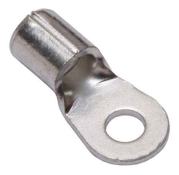One Hole Lug Compress Conct, 8 AWG, PK10