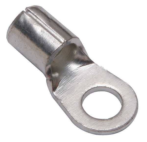 One Hole Lug Compress Conct, 8 AWG, PK10