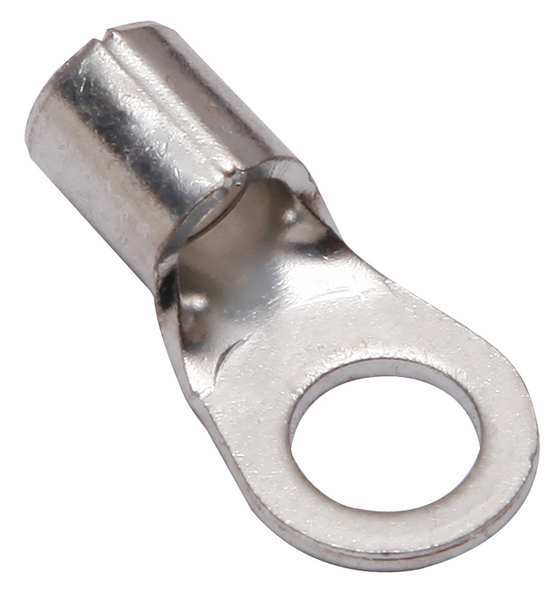 One Hole Lug Compress Conct, 8 AWG, PK10