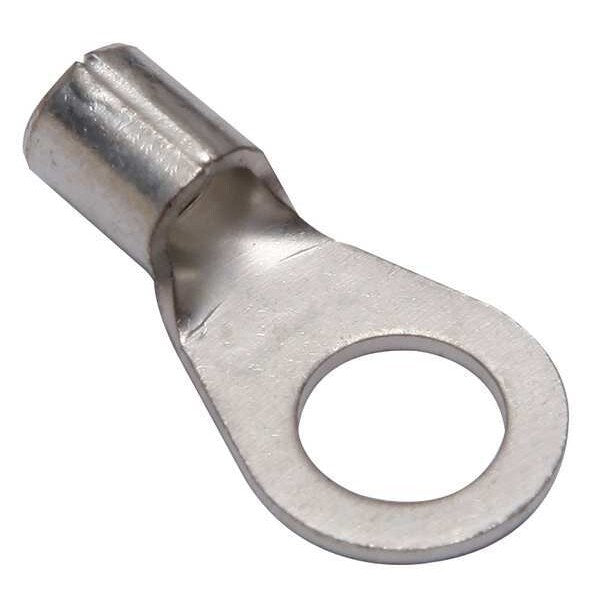 One Hole Lug Compress Conct, 8 AWG, PK10