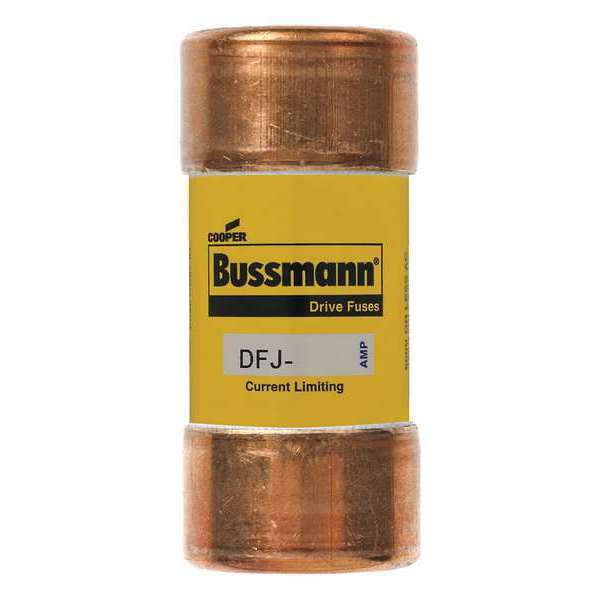 Fuse, Fast Acting, 1A, DFJ Series, 600V AC, 450V DC, 2-1/4