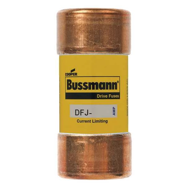 Fuse, Fast Acting, 2A, DFJ Series, 600V AC, 450V DC, 2-1/4