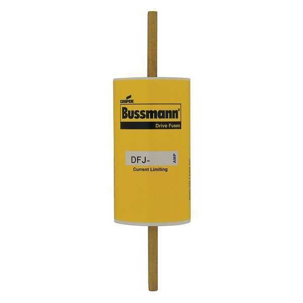 Fuse, Fast Acting, 250A, DFJ Series, 600V AC, 450V DC, 7-1/8