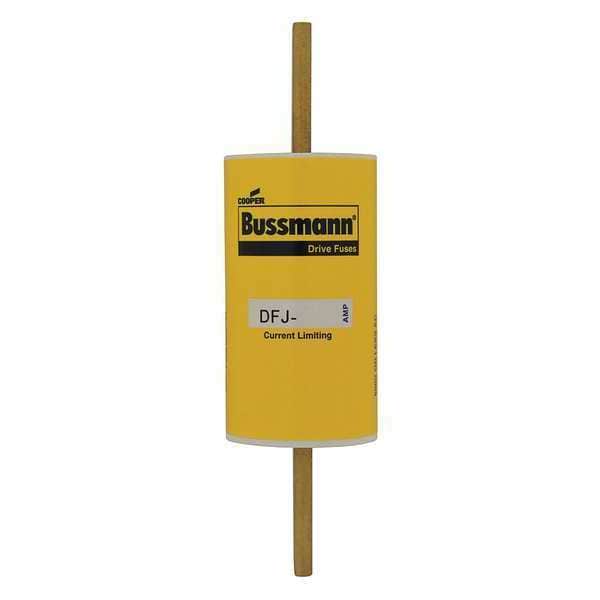 Fuse, Fast Acting, 225A, DFJ Series, 600V AC, 450V DC, 7-1/8