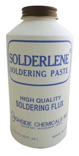 Non-Acid Soldering Flux, 16 oz.