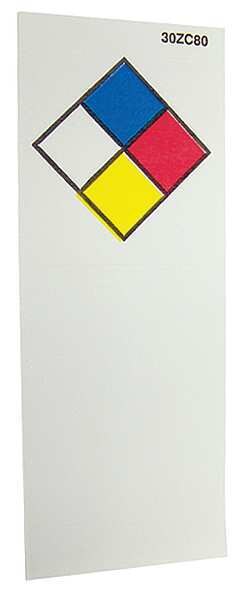 NFR Label, 3-7/8 in. W x 1-1/2 in. H, PK25