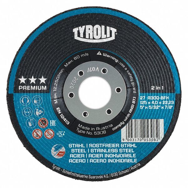 Grindng Wheel, T27, 6