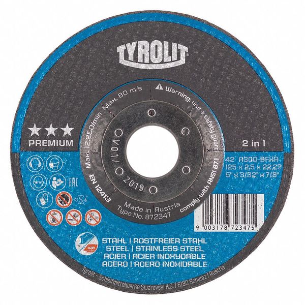 Grinding Wheel, T27, 9