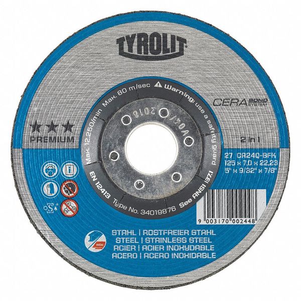 Grinding Wheel, T27, 7