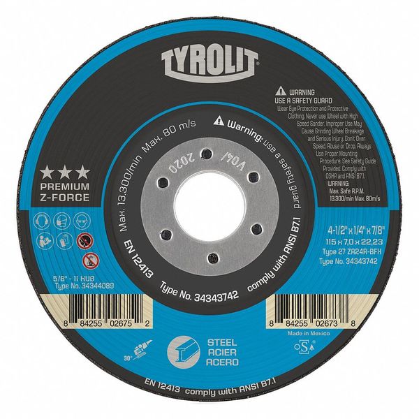 Grinding Wheel, T27, 5
