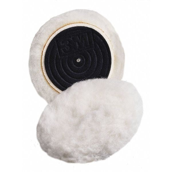 Low Lint Knit II Buffing Pad 28864, 7in 1/2in Pile Ht, 10/pk