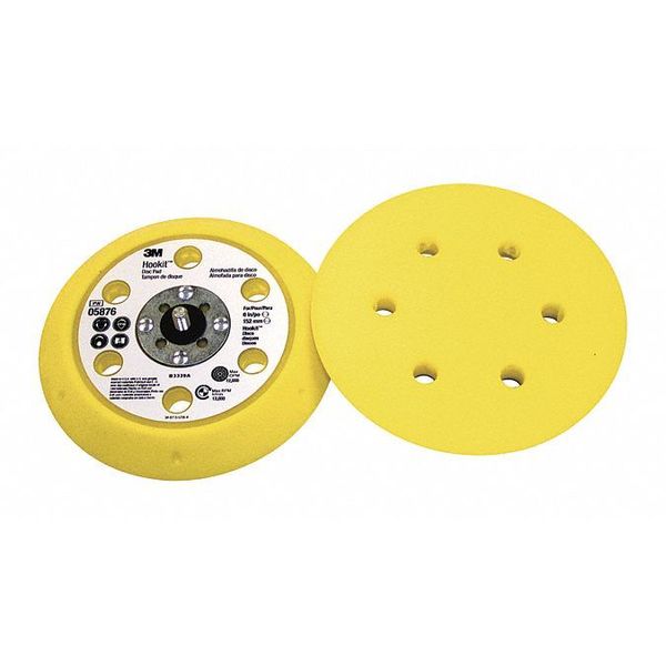 DF Dsc Pad, 6inx3/4inx3/4in CH 5/16-24 Extrnl 6Holes, 10/pk