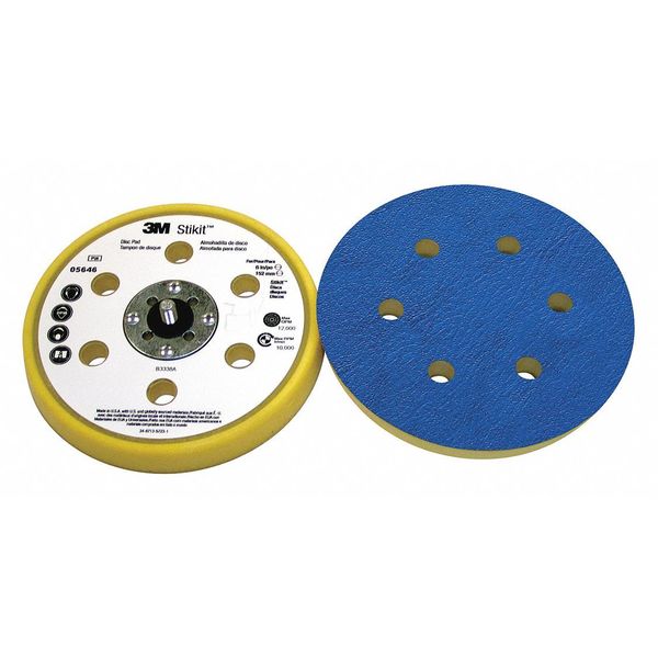 DF Low Profile Finishing Dsc Pad, 6inx11/16in 5/16-24, 10/pk