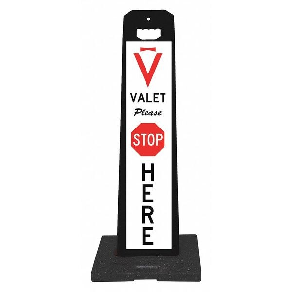 Panel, Vertical, Valet Stop