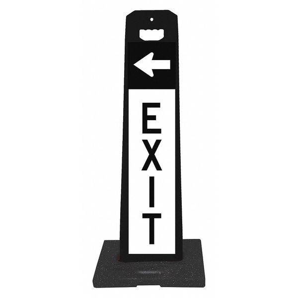 Panel, Vertical, Exit Legend