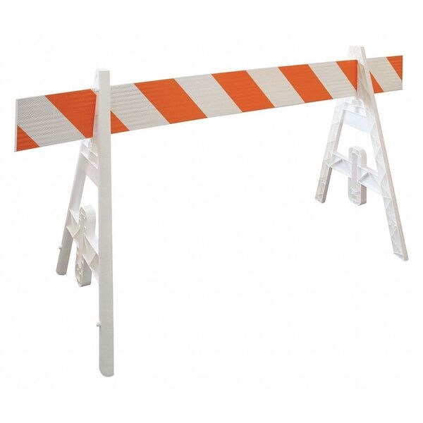 A-Frame Barricade, 1-6 ft., I-Beam, HIP
