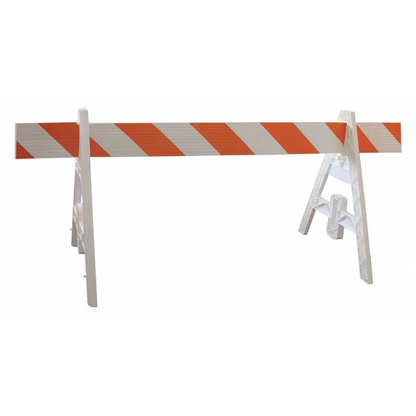 A-Frame Barricade, 1-10 ft., I-Beam, HIP