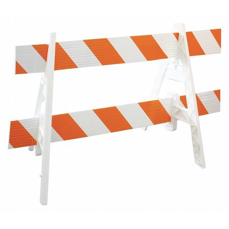 A-Frame Barricade, 2-6 ft., I-Beam, HIP
