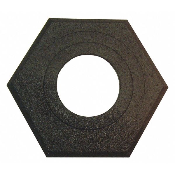 Base, Rubber, 16 lbs.