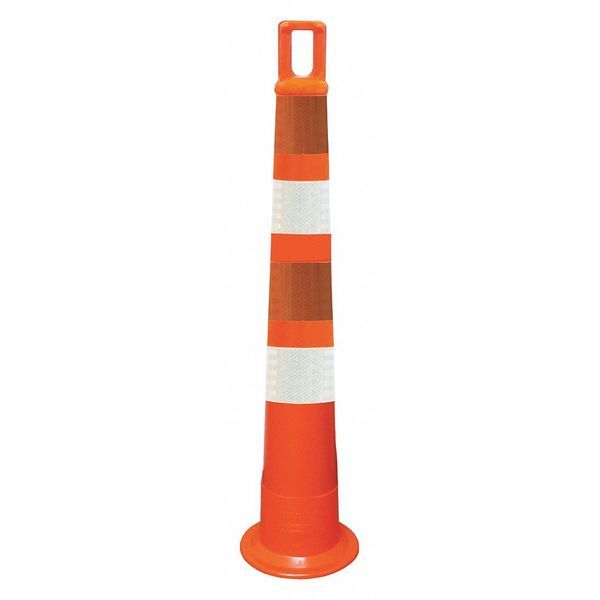 Watchtower Stacker Cone, 4Org/4Wht, 42