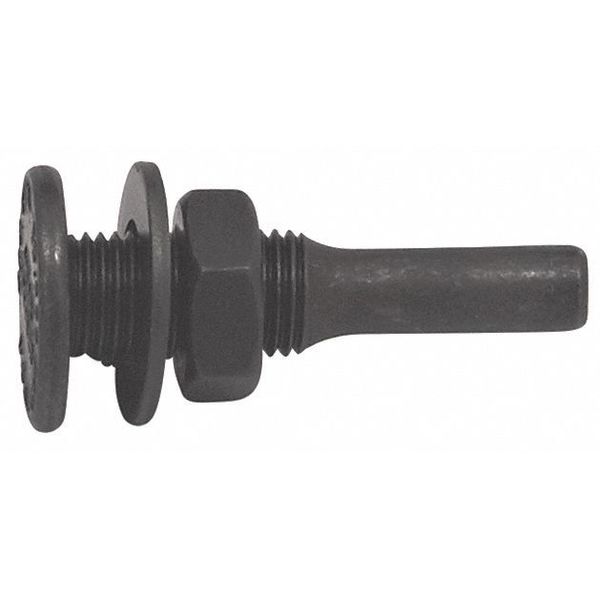 Wheel Brush Adapter, 1 1, 4