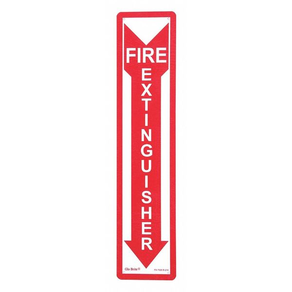 Fire Exit, Rigid Arrow, PL, 4