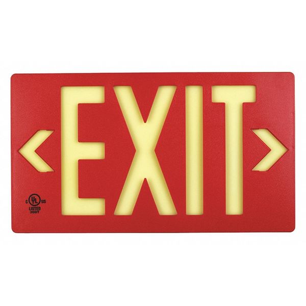 Exit, PF100, Redframe Single Sided