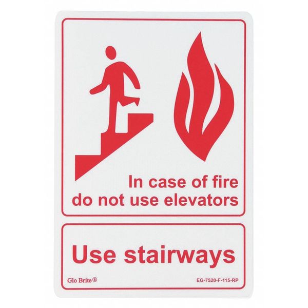 Use Stairways, Red On PL, 7